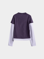 Solstice - Women's Cooling Quick-Dry Layered Long Sleeve Performance T-Shirt