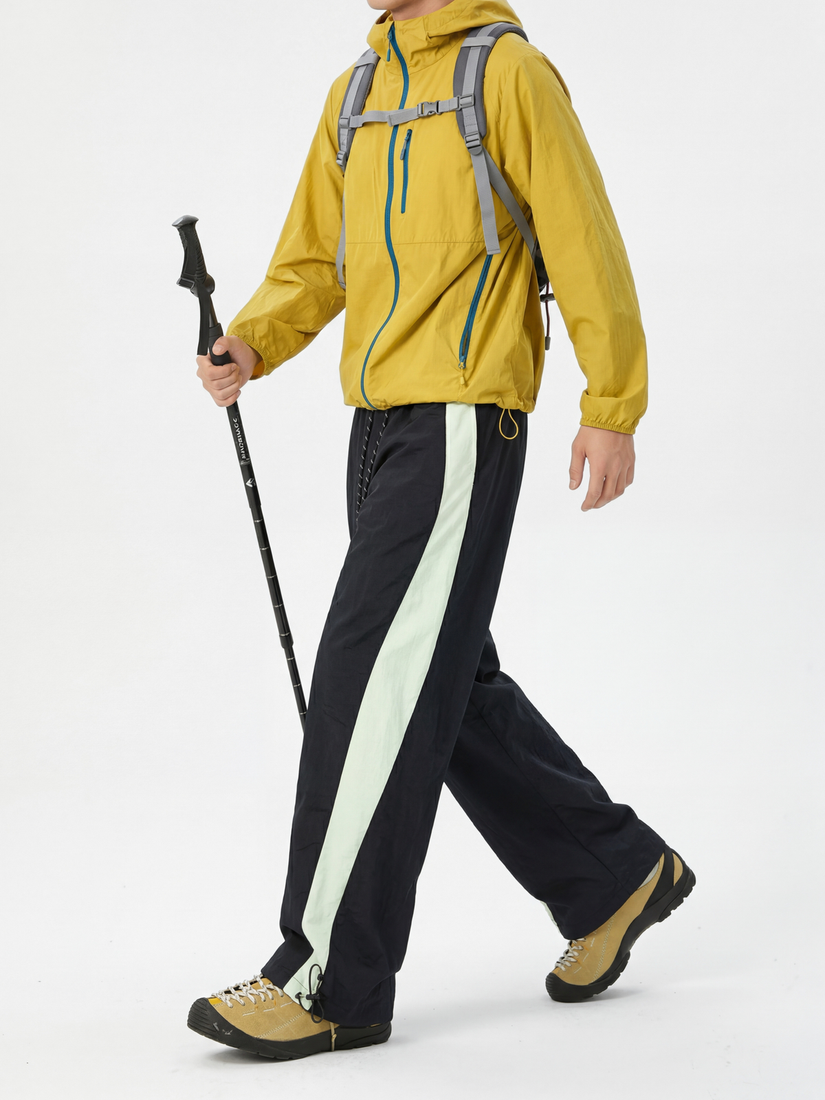 Cinderglow - Unisex Water-Repellent Quick-Dry Paratrooper Pants