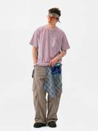 LightFlare - Unisex Colorblock Mesh Breathable Quick-Dry T-Shirt