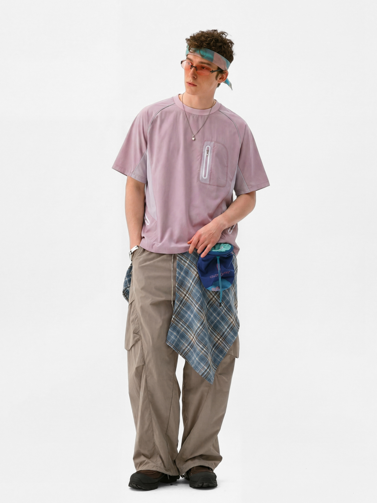 LightFlare - Colorblock Mesh Breathable Quick-Dry T-Shirt