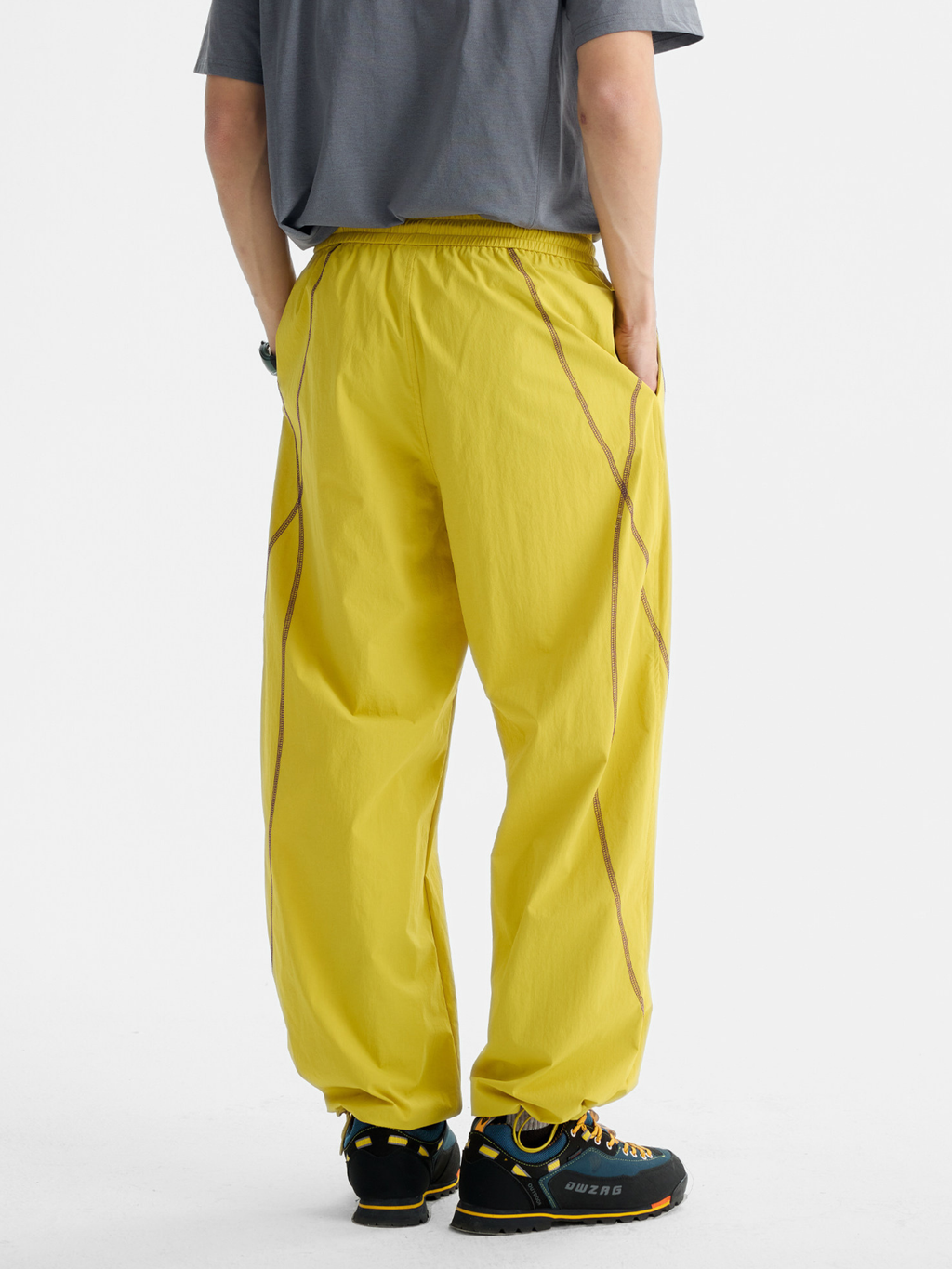 ChillStick - Unisex Contrast Stitch Cooling Water-Repellent Pants