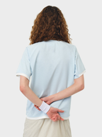 Fireclaw - Unisex Quick-Dry Colorblock Performance T-Shirt