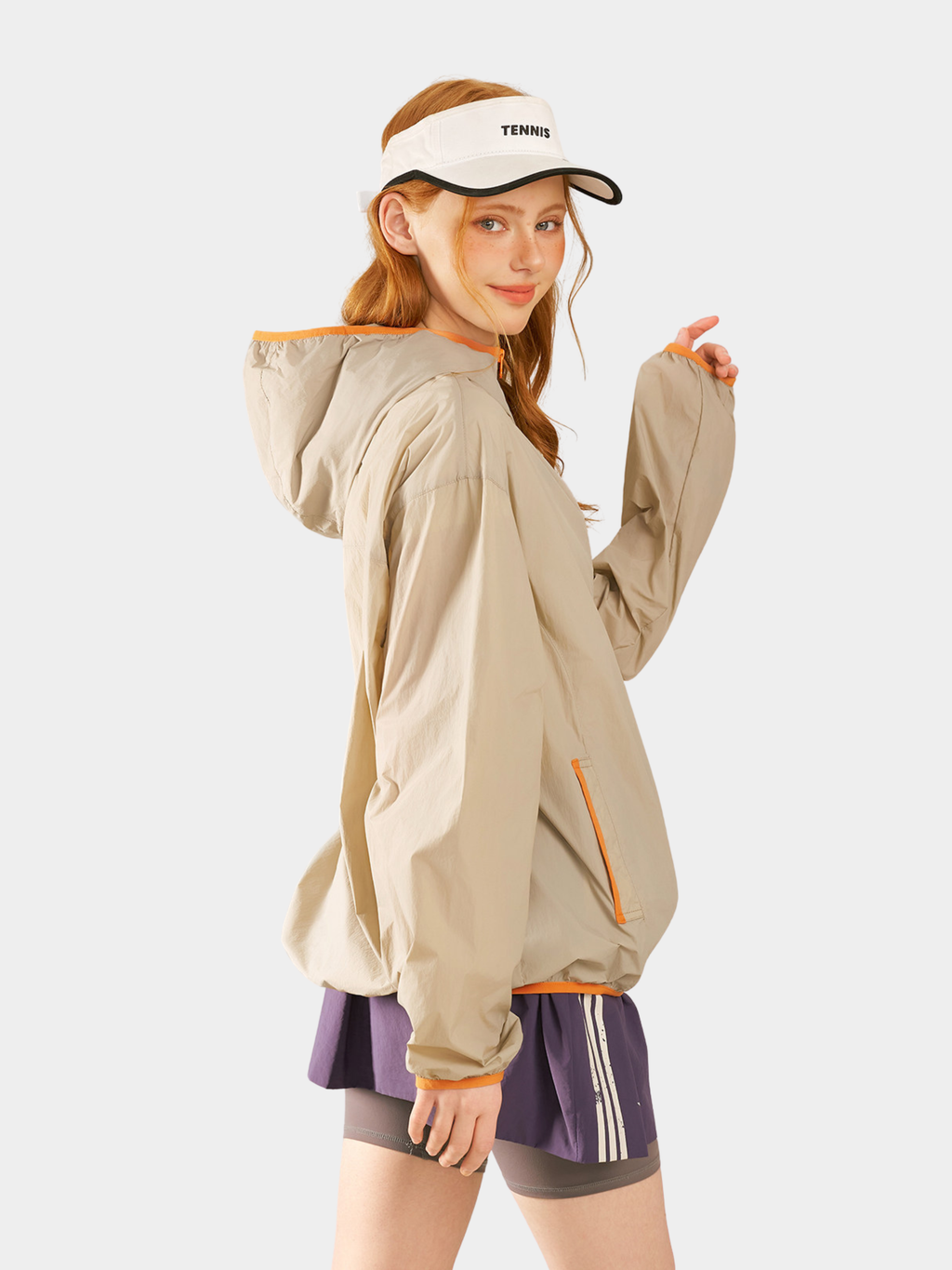 FoxCrest - Unisex Lightweight Cooling UPF50+ Sun Protection Jacket