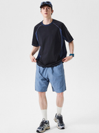 LightStep - Unisex Lightweight Quick-Dry Colorblock Performance T-Shirt