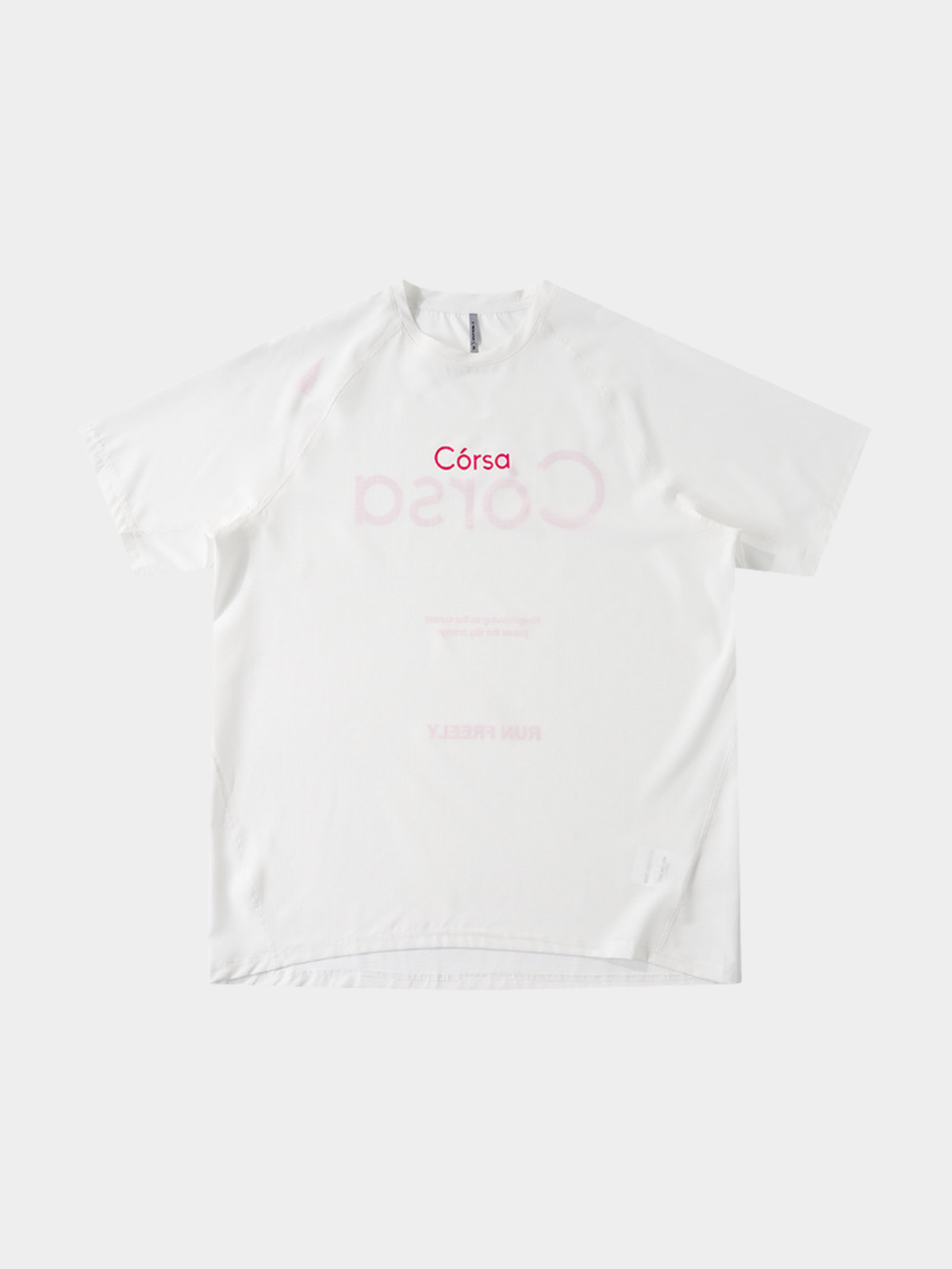 GreenRidge - Quick-Dry Contrast Color Performance T-Shirt