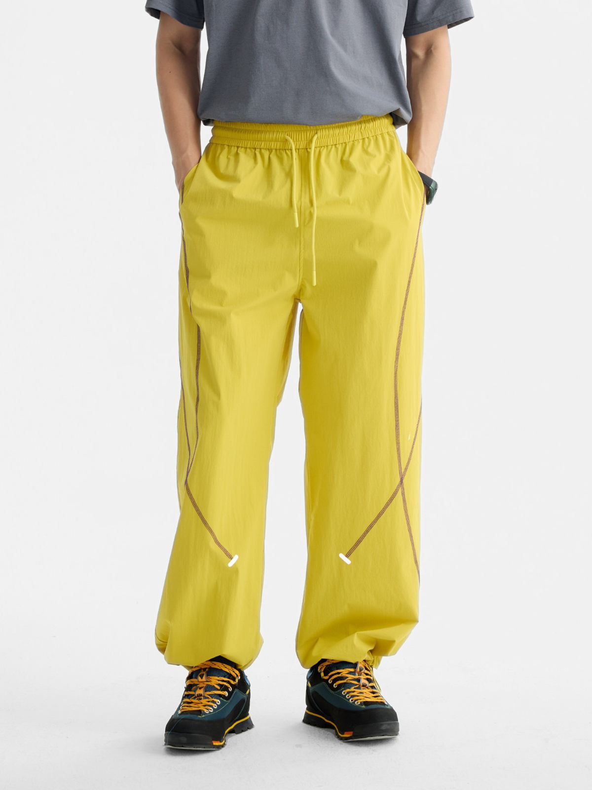 ChillStick - Contrast Stitch Cooling Water-Repellent Pants