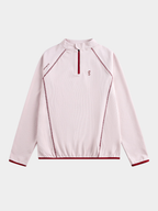 Forestway - Men's Quick-Dry Deconstructed Stitch Half-Zip Sweatshirt