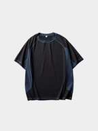 LightStep - Unisex Lightweight Quick-Dry Colorblock Performance T-Shirt