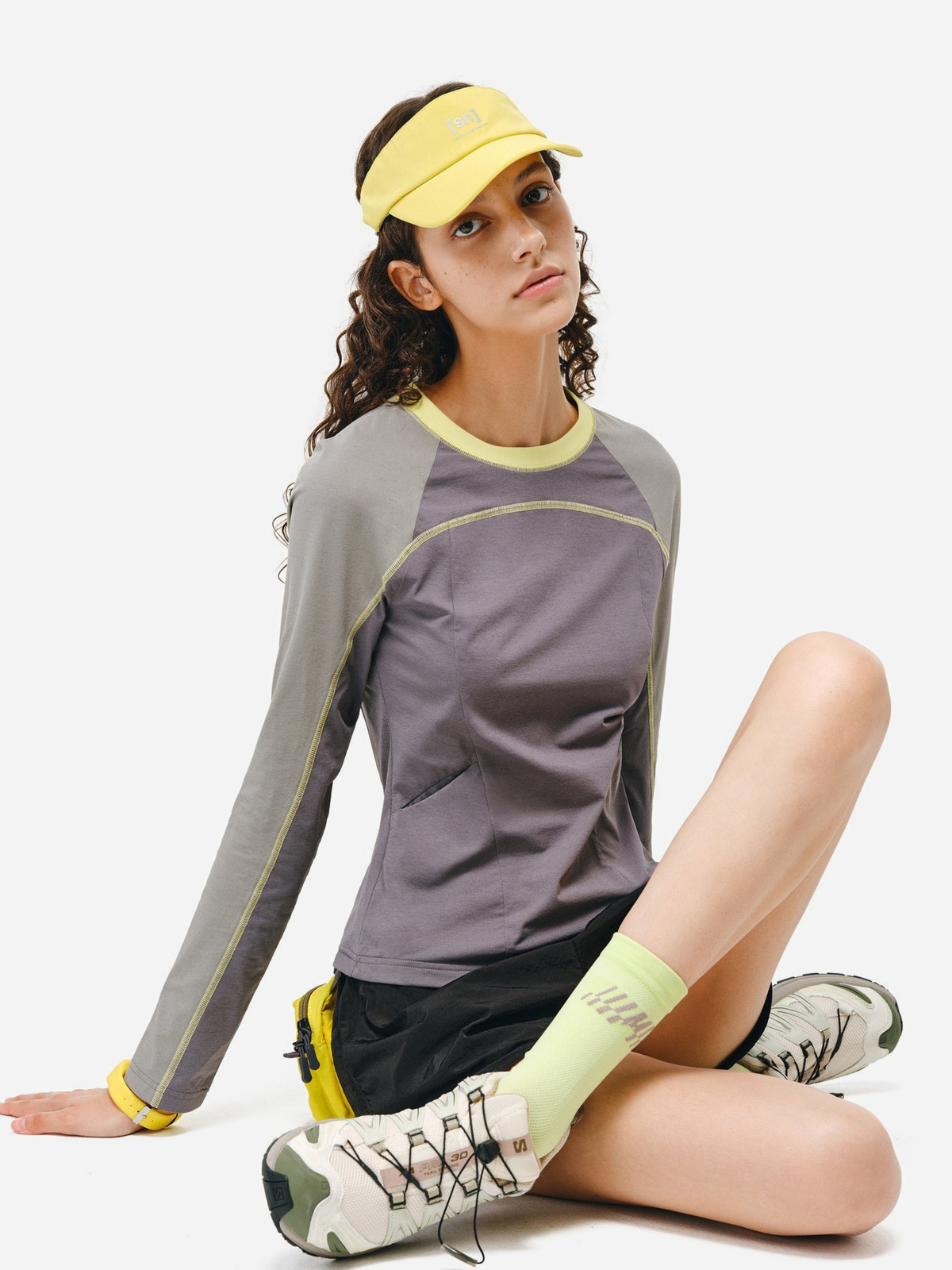 OwlPerch - Women's Color-Block Quick-Dry Long Sleeve T-Shirt