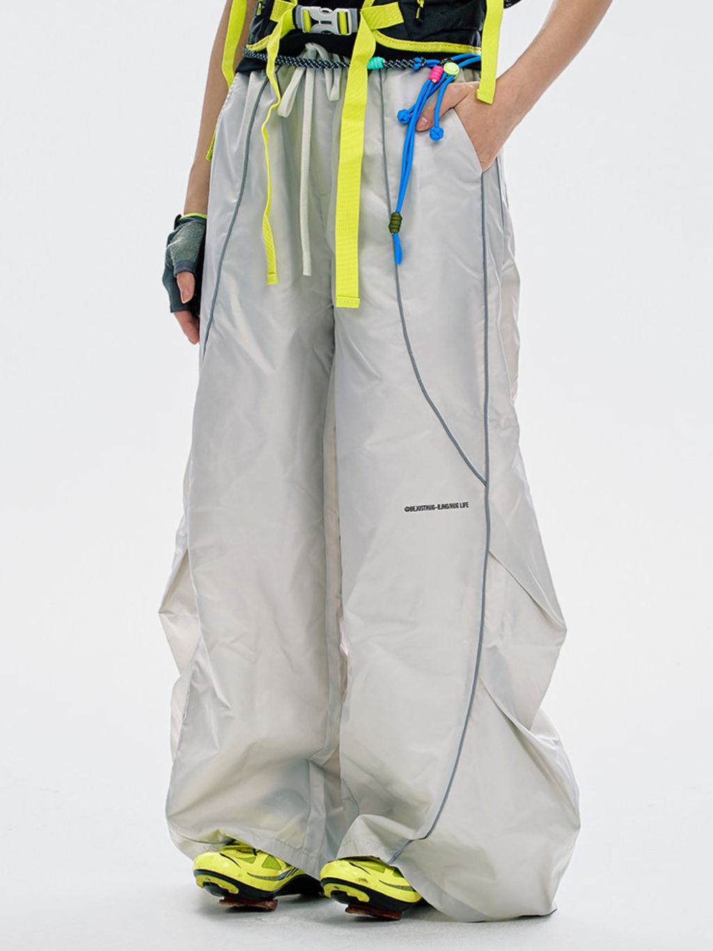 MesaFlow - Unisex Water-Repellent Lightweight Reflective Stripe Pants
