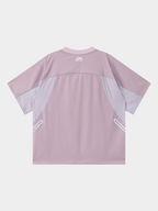 LightFlare - Unisex Colorblock Mesh Breathable Quick-Dry T-Shirt