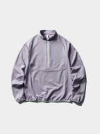 Snappy - Moisture-Wicking Quick-Dry Half-Zip Long Sleeve T-Shirt