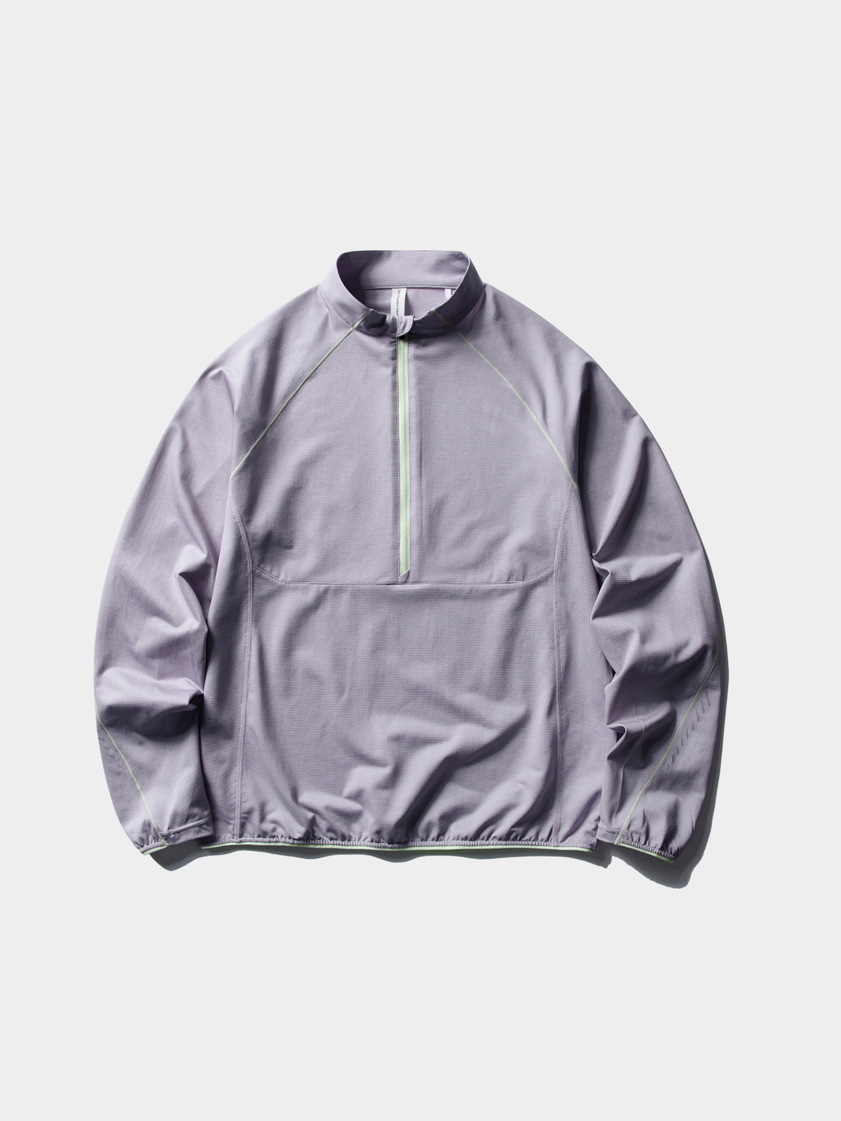 Snappy - Unisex Moisture-Wicking Quick-Dry Half-Zip Long Sleeve T-Shirt