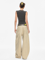 Falconcrest - Women's Striped Slim-Fit Tank Top
