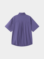 IronRidge - Unisex UPF50+ Lightweight Half-Zip Stand Collar Quick-Dry T-Shirt