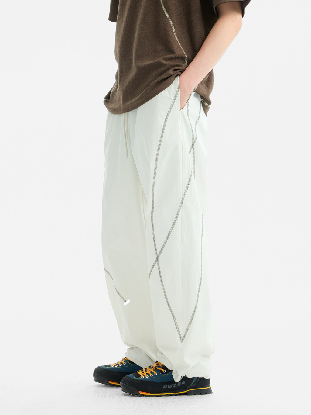 ChillStick - Contrast Stitch Cooling Water-Repellent Pants