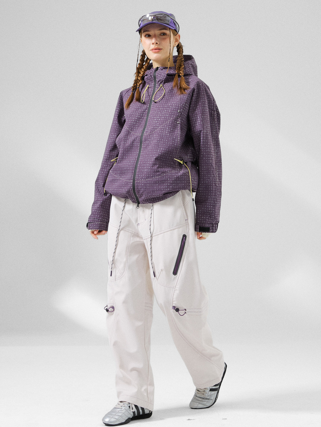 ScreeRun - Water-Repellent Quick-Dry Softshell Paratrooper Pants