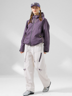 ScreeRun - Water-Repellent Quick-Dry Softshell Paratrooper Pants