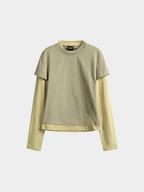 Solstice - Women's Cooling Quick-Dry Layered Long Sleeve Performance T-Shirt