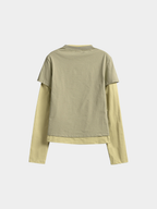 Solstice - Women's Cooling Quick-Dry Layered Long Sleeve Performance T-Shirt