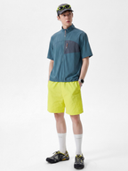 IronRidge - Unisex UPF50+ Lightweight Half-Zip Stand Collar Quick-Dry T-Shirt