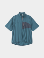 IronRidge - UPF50+ Lightweight Half-Zip Stand Collar Quick-Dry T-Shirt