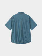 IronRidge - Unisex UPF50+ Lightweight Half-Zip Stand Collar Quick-Dry T-Shirt