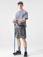 OwlGorge - Water-Repellent Breathable Hiking Cargo Shorts
