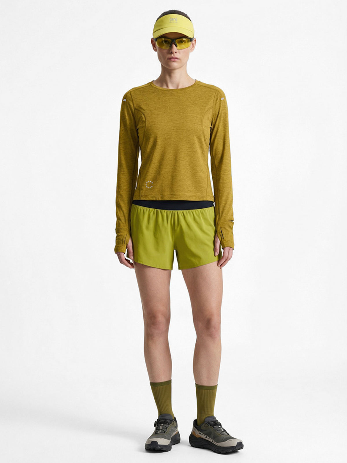 GritLine - Unisex Quick-Dry Performance Long Sleeve T-Shirt