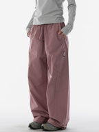Thalax - Women's Large Pockets Water-Repellent Paratrooper Pants