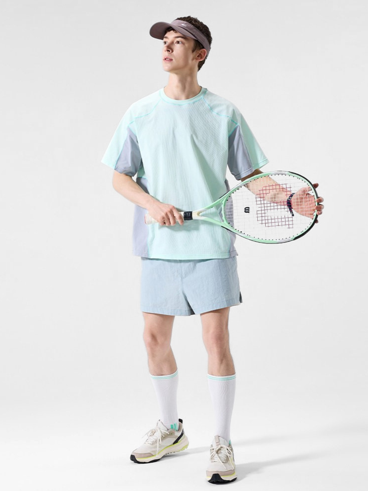 LightLeap - UPF100+ Protection Lightweight Quick-Dry Athletic T-Shirt