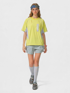 LightFlare - Unisex Colorblock Mesh Breathable Quick-Dry T-Shirt