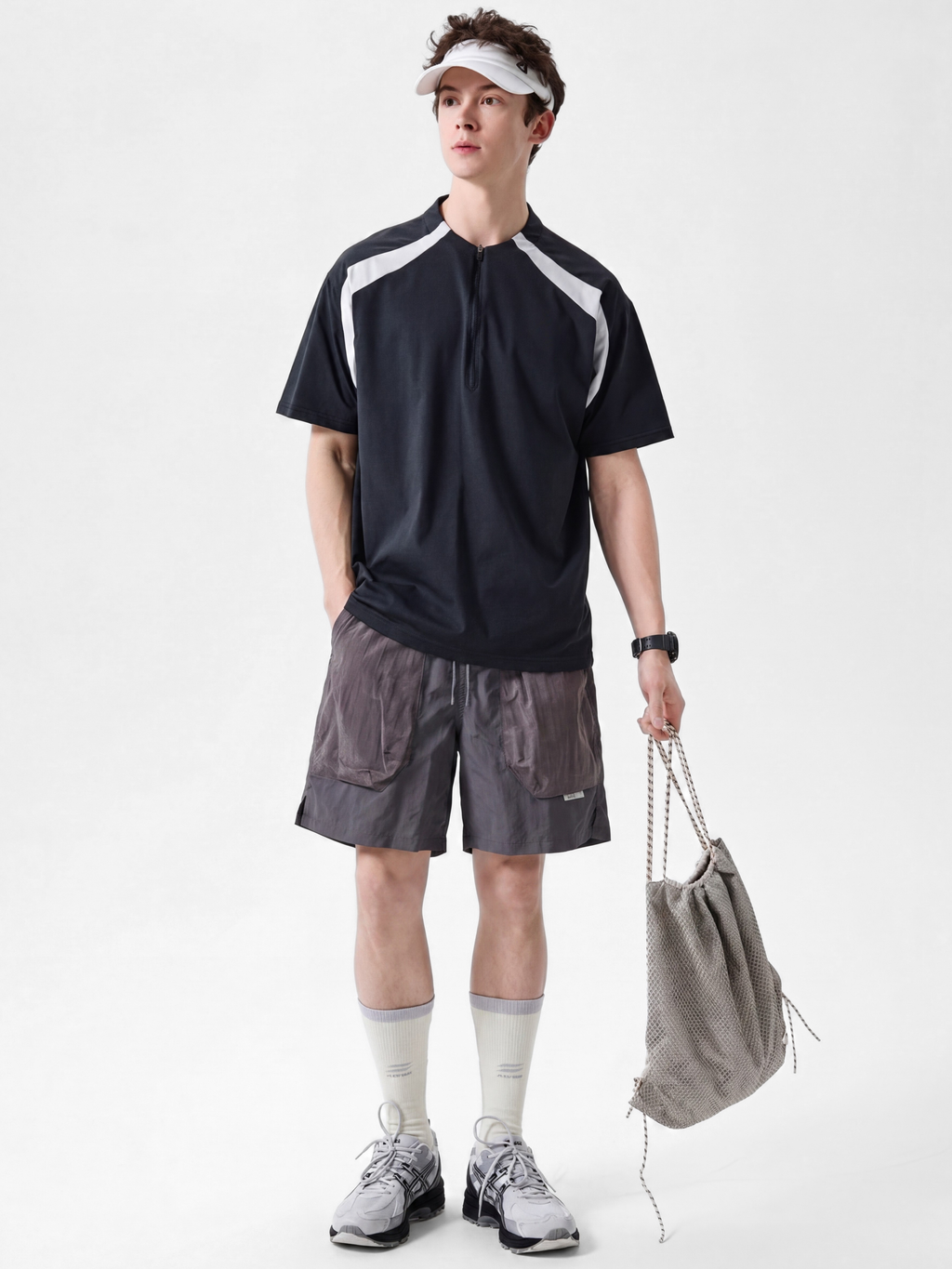 OwlGorge - Unisex Water-Repellent Breathable Hiking Cargo Shorts