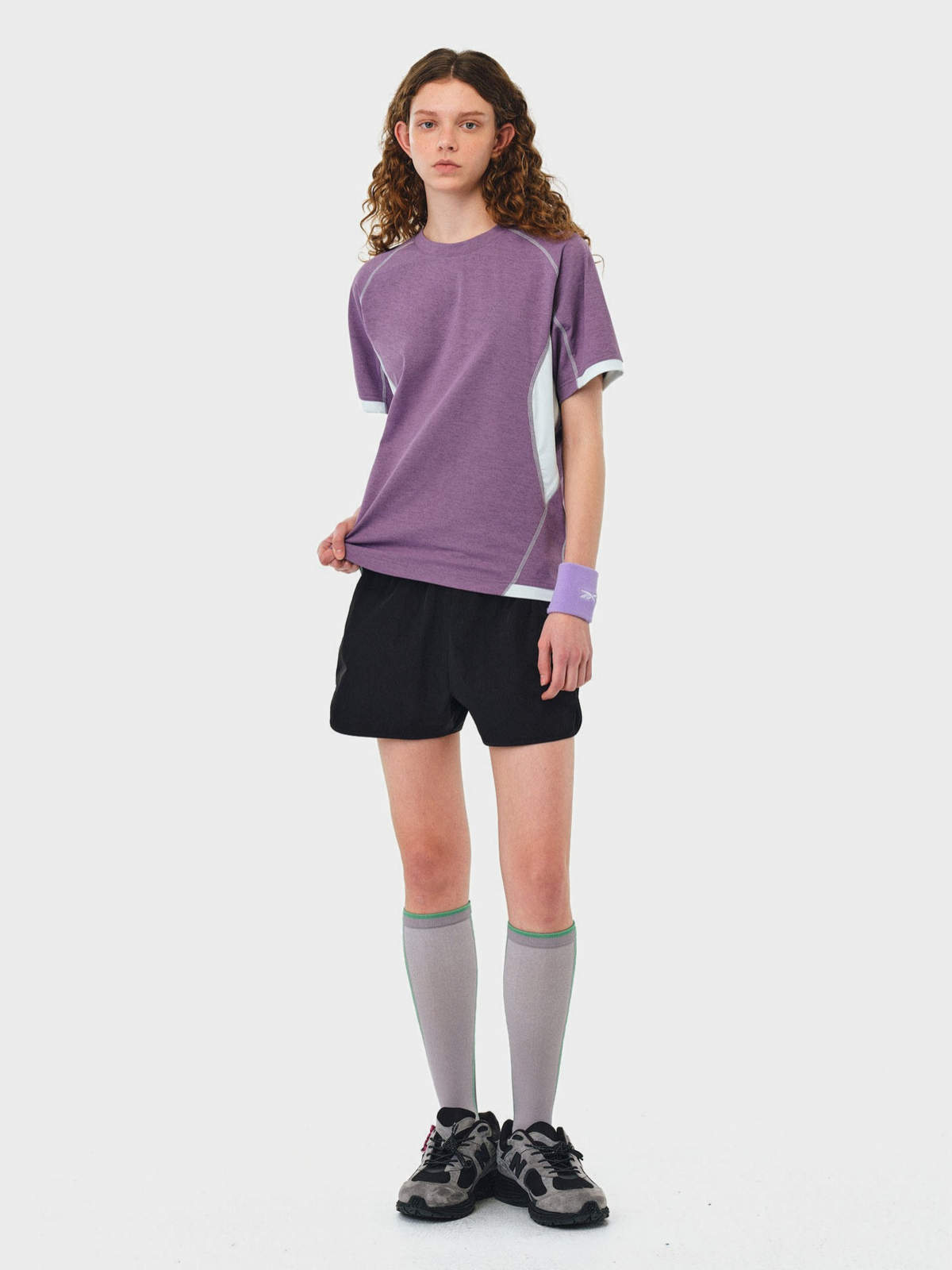 Fireclaw - Unisex Quick-Dry Colorblock Performance T-Shirt