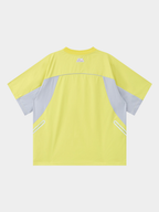 LightFlare - Unisex Colorblock Mesh Breathable Quick-Dry T-Shirt