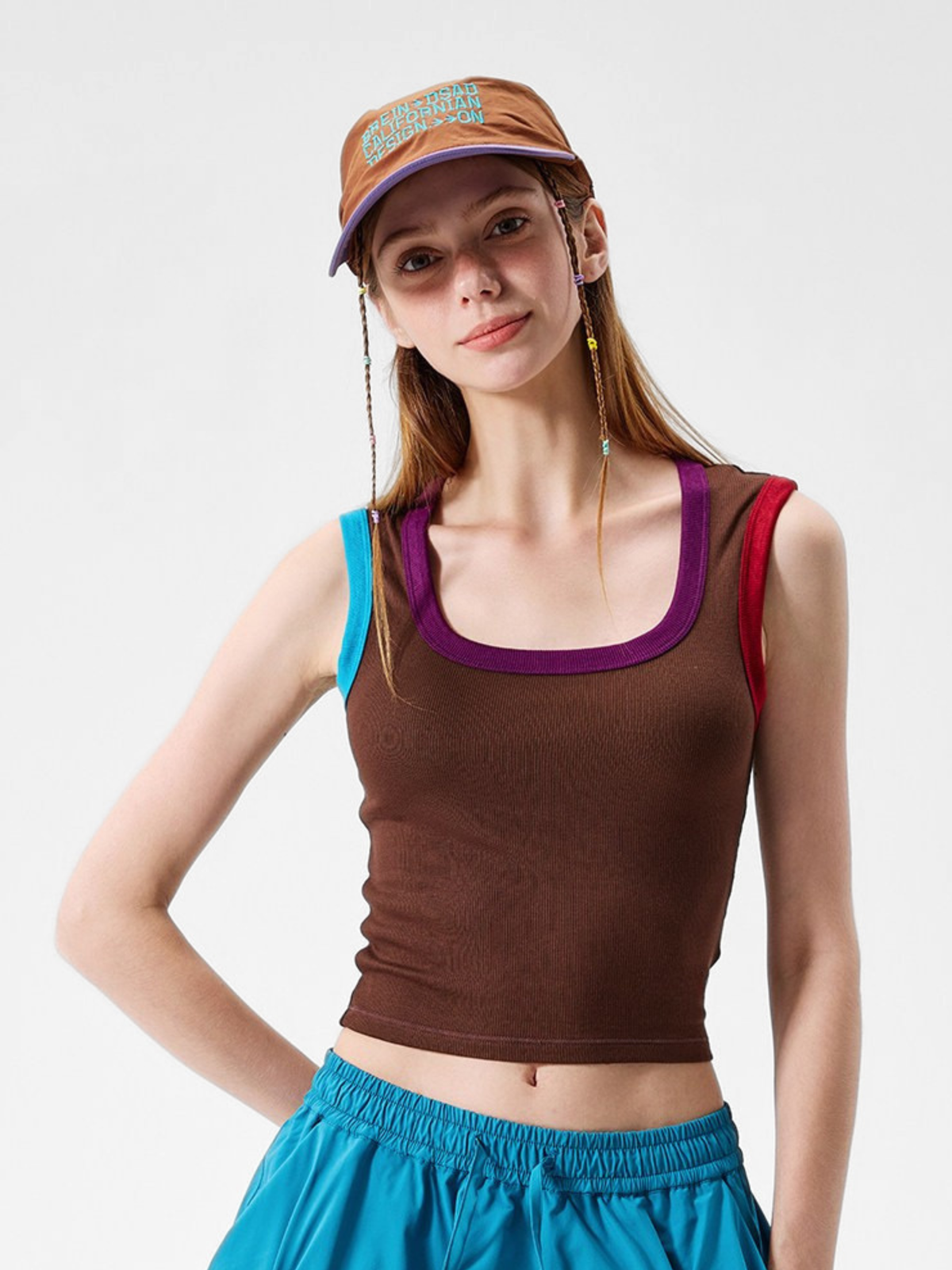 Reverb - Women's Quick-Dry Slim Fit Breathable Sports Tank