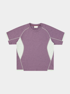 Fireclaw - Unisex Quick-Dry Colorblock Performance T-Shirt