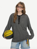 TrailStep - Women's Striped Lightweight Long Breathable Sleeve