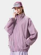 Earthline - UPF200+ Water-Repellent Breathable Stand Collar Jacket